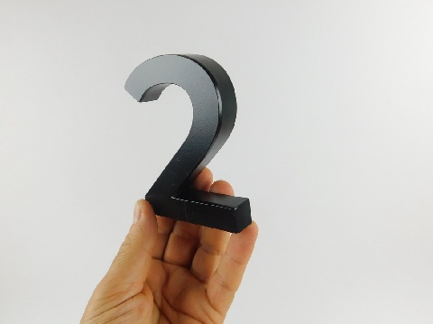 numerazione scatolata in acciaio