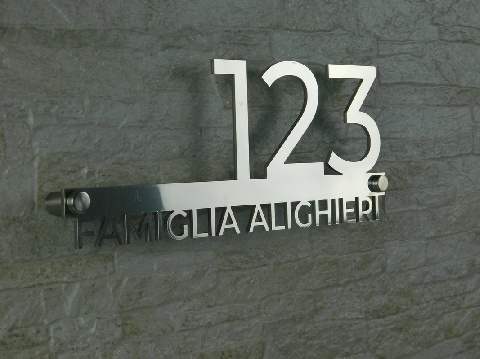 Acciaio Lucido a 1 riga