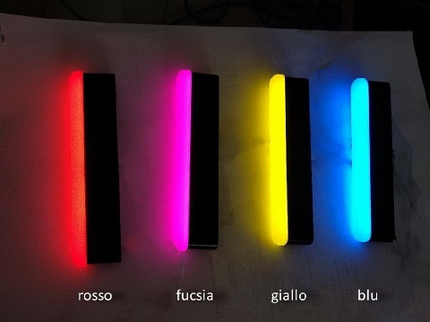 colori delle scritte